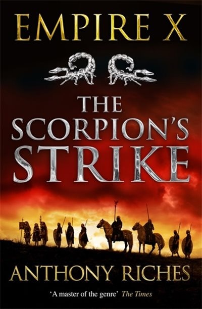 Front cover_The Scorpion's Strike: Empire X