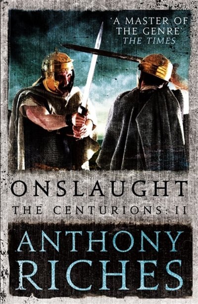 Front cover_Onslaught: The Centurions Ii