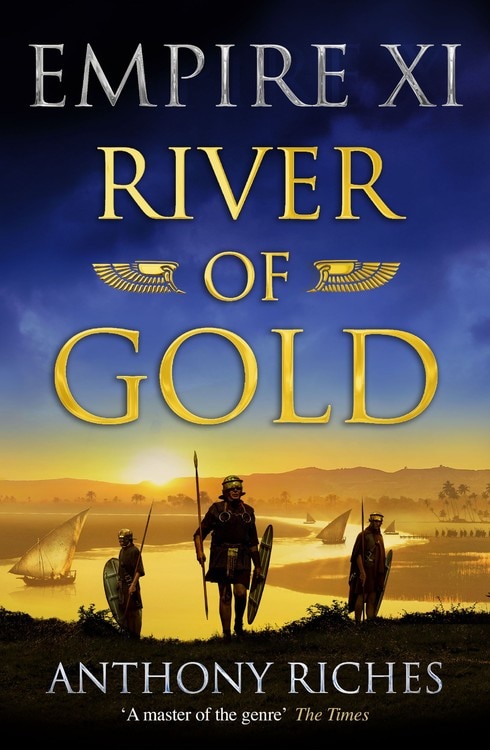 Front cover_River Of Gold: Empire Xi