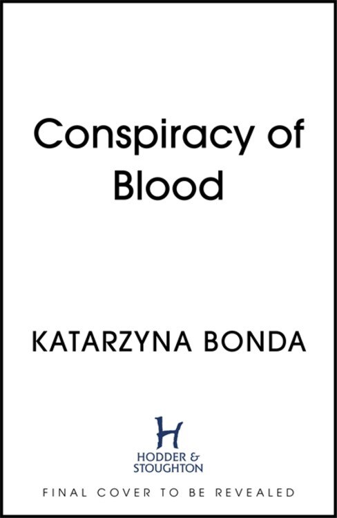 Front cover_Conspiracy Of Blood