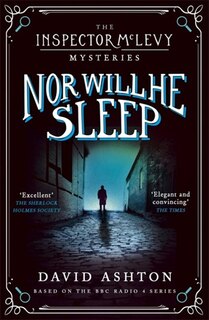 Front cover_Nor Will He Sleep