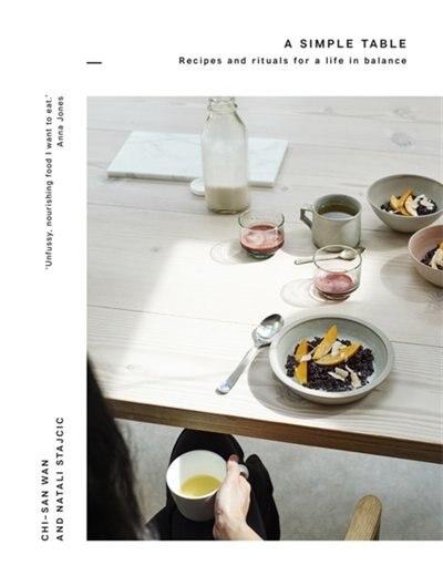 Front cover_A Simple Table