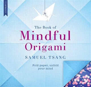 Couverture_The Book of Mindful Origami