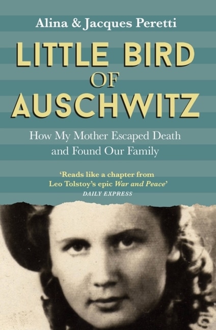 Front cover_Little Bird of Auschwitz