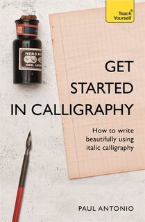 Front cover_Get Started In Calligraphy