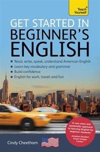 Couverture_Get Started In Beginner's American English