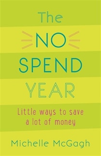 Front cover_The No Spend Year