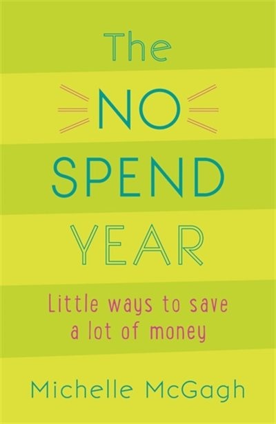 Front cover_The No Spend Year