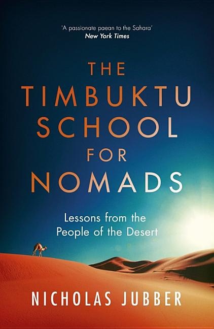 Front cover_Timbuktu School For Nomads