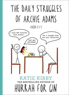 Couverture_The Daily Struggles of Archie Adams (Aged 2 1/4)