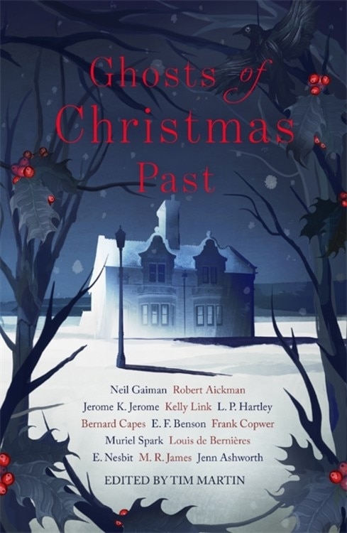 Front cover_Ghosts Of Christmas Past