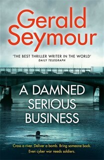 Front cover_A Damned Serious Business