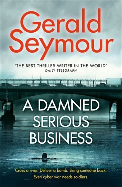 Front cover_A Damned Serious Business