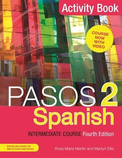 Front cover_Pasos 2 (fourth Edition) Spanish Intermediate Course