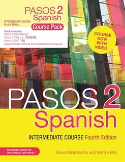 Front cover_Pasos 2 (fourth Edition): Spanish Intermediate Course