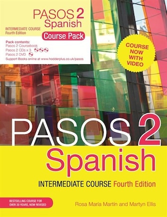 Pasos 2 (fourth Edition): Spanish Intermediate Course: Course Pack