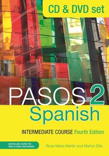 Front cover_Pasos 2 (fourth Edition): Spanish Intermediate Course