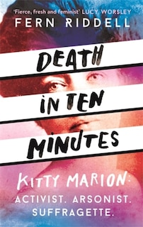Front cover_Death In Ten Minutes