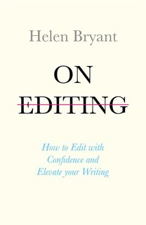 Couverture_On Editing