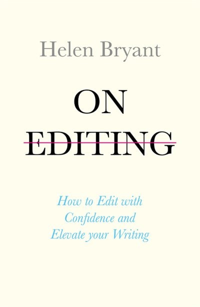 Couverture_On Editing