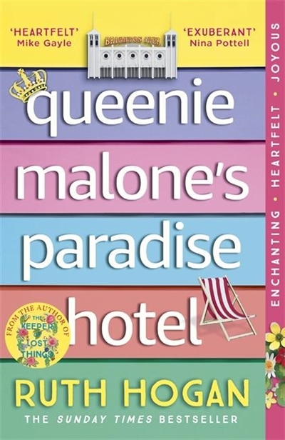 Front cover_Queenie Malone's Paradise Hotel