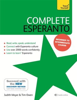 Front cover_Complete Esperanto