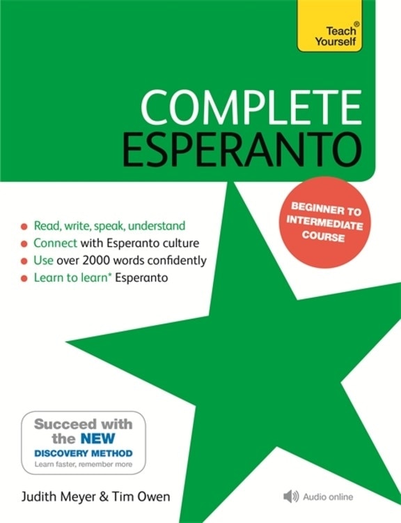 Front cover_Complete Esperanto