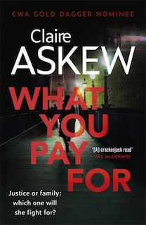 Front cover_What You Pay For