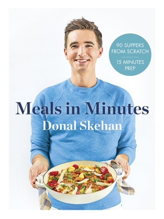 Couverture_Donal's Meal in Minutes
