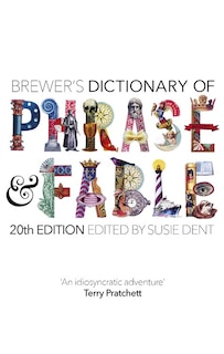 Front cover_Brewer's Dictionary Of Phrase And Fable (20th Edition)
