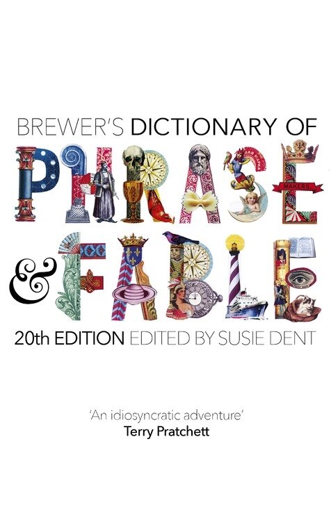 Front cover_Brewer's Dictionary Of Phrase And Fable (20th Edition)