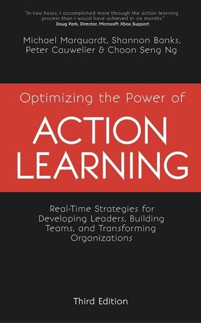 Couverture_Optimizing The Power Of Action Learning, 3rd Edition