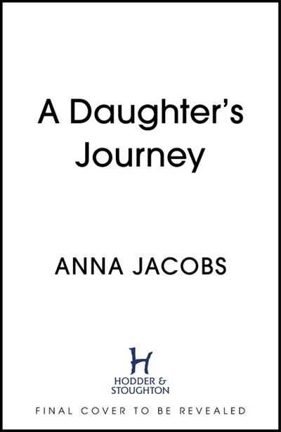 Couverture_A Daughter's Journey