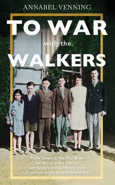 Front cover_To War With the Walkers