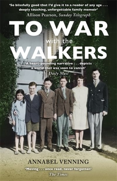 Front cover_To War With The Walkers
