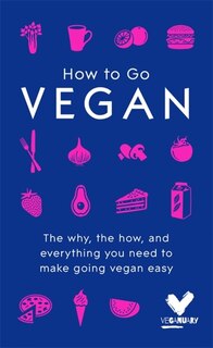 Front cover_How To Go Vegan