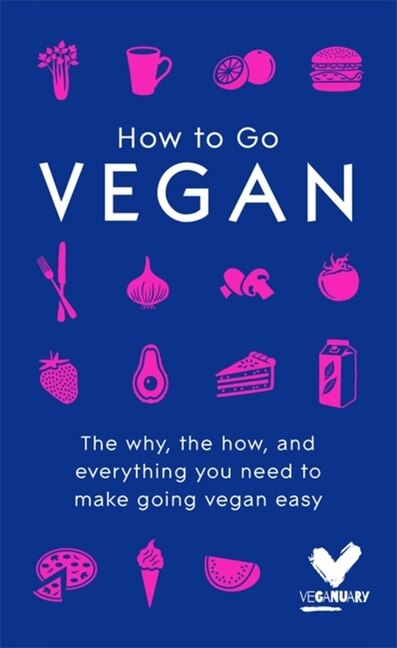 Front cover_How To Go Vegan