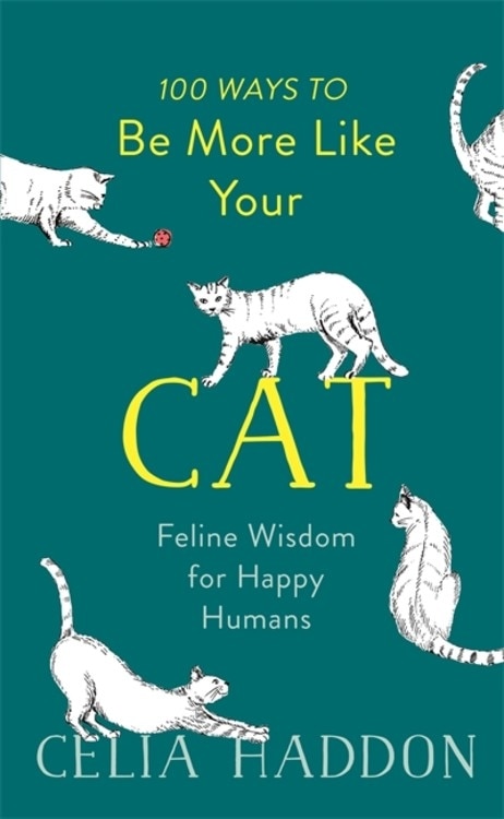 Front cover_100 Ways To Be More Like Your Cat