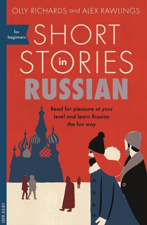 Front cover_Short Stories In Russian For Beginners