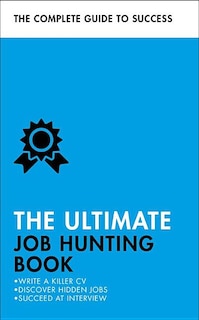 Front cover_The Ultimate Job Hunting Book