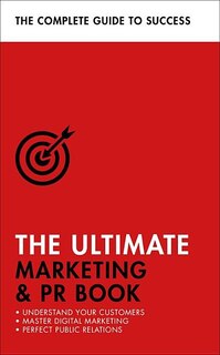 Front cover_The Ultimate Marketing & PR Book