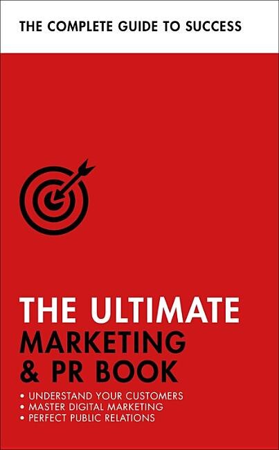Front cover_The Ultimate Marketing & PR Book
