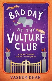 Couverture_Bad Day At The Vulture Club