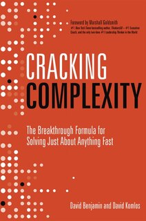 Front cover_Cracking Complexity