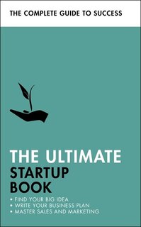 Front cover_The Ultimate Startup Book