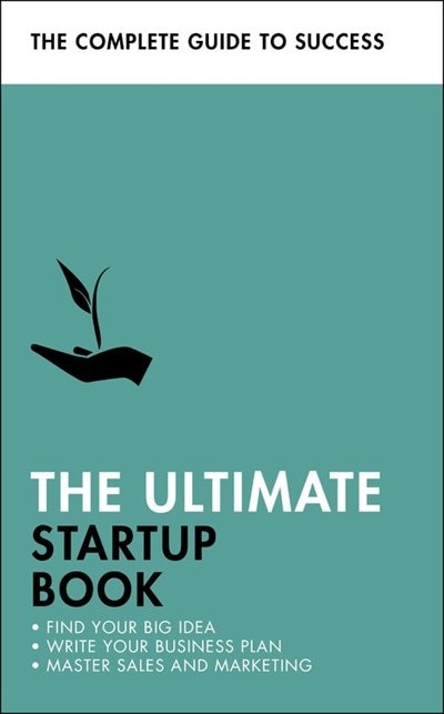 Front cover_The Ultimate Startup Book