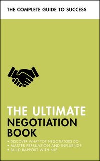 Couverture_The Ultimate Negotiation Book