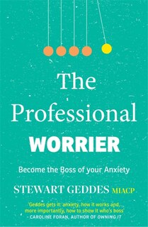 Front cover_The Professional Worrier