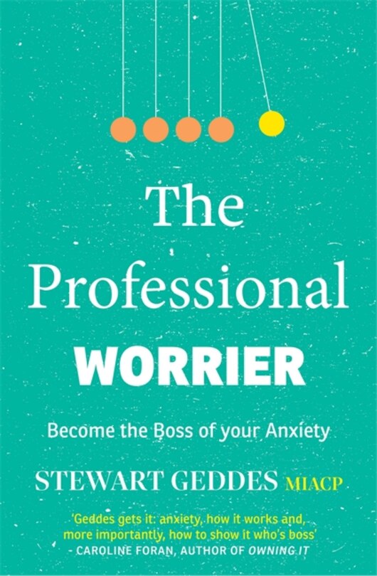 Front cover_The Professional Worrier