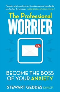 Front cover_The Professional Worrier
